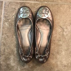 Reva Tory Burch Flats, size 6-6.5